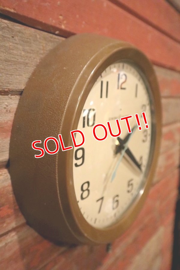 画像4: dp-230201-35 GENERAL ELECTRIC / 1960's Wall Clock