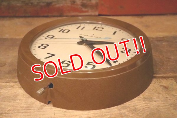 画像7: dp-230201-35 GENERAL ELECTRIC / 1960's Wall Clock