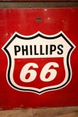 画像2: dp-220501-59 PHILLIPS 66 / Gas Pump Metal Sign