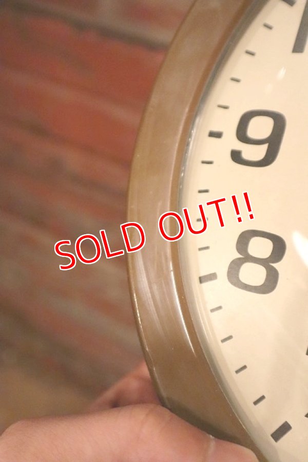 画像8: dp-230201-35 GENERAL ELECTRIC / 1960's Wall Clock