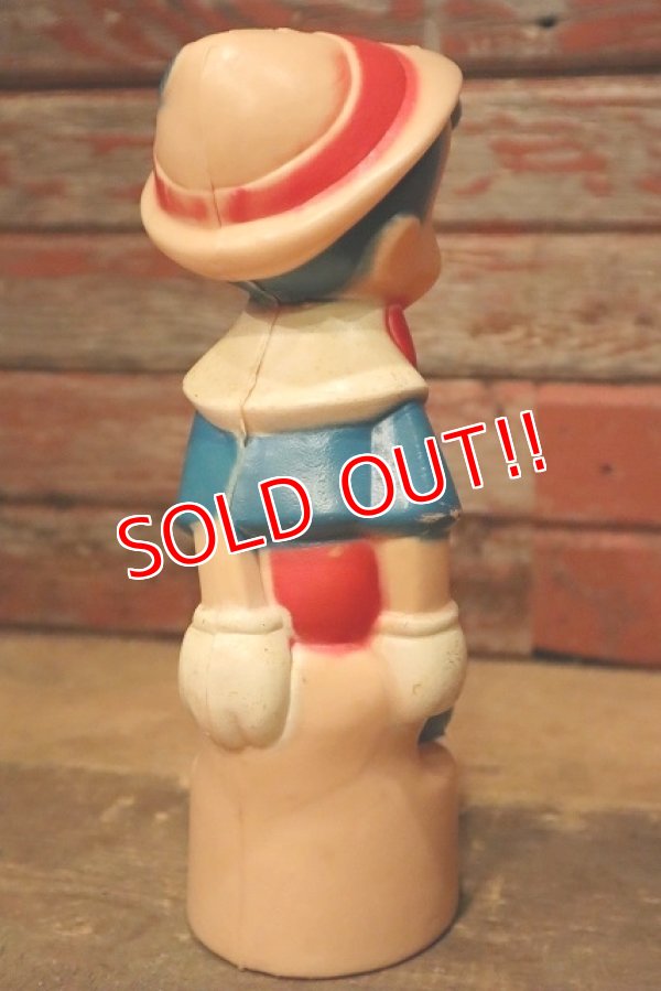 画像6: ct-221201-58 Pinocchio / 1960's Coin Bank