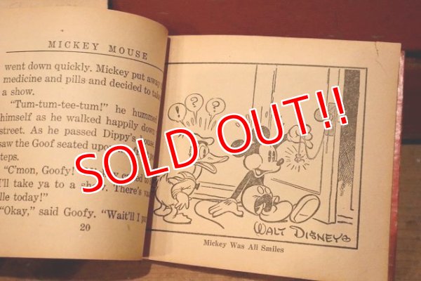 画像8: ct-230201-57 Mickey Mouse / 1938 Comic Book