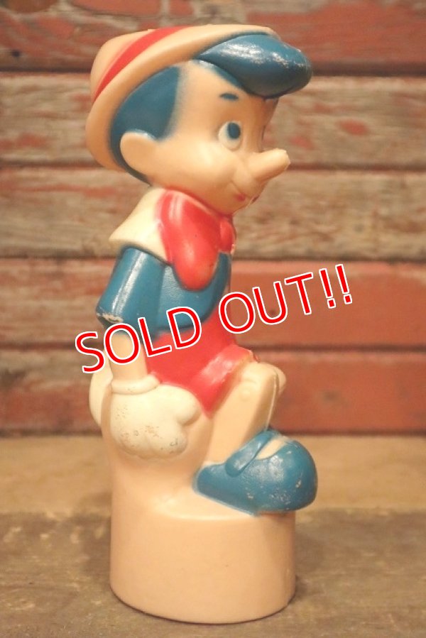 画像4: ct-221201-58 Pinocchio / 1960's Coin Bank
