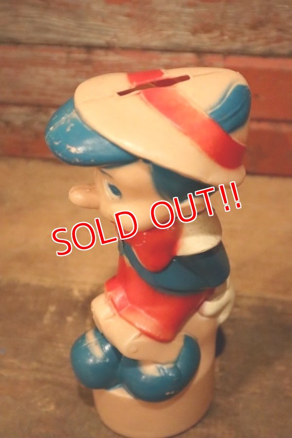 画像5: ct-221201-58 Pinocchio / 1960's Coin Bank