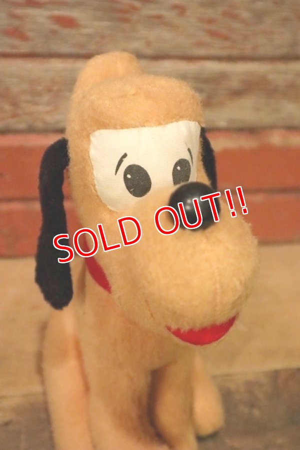 画像2: ct-230201-46 Pluto / Knickerbocker 1976 Plush Doll