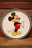 画像1: ct-230201-28 Mickey Mouse / 1970's Tin Tray