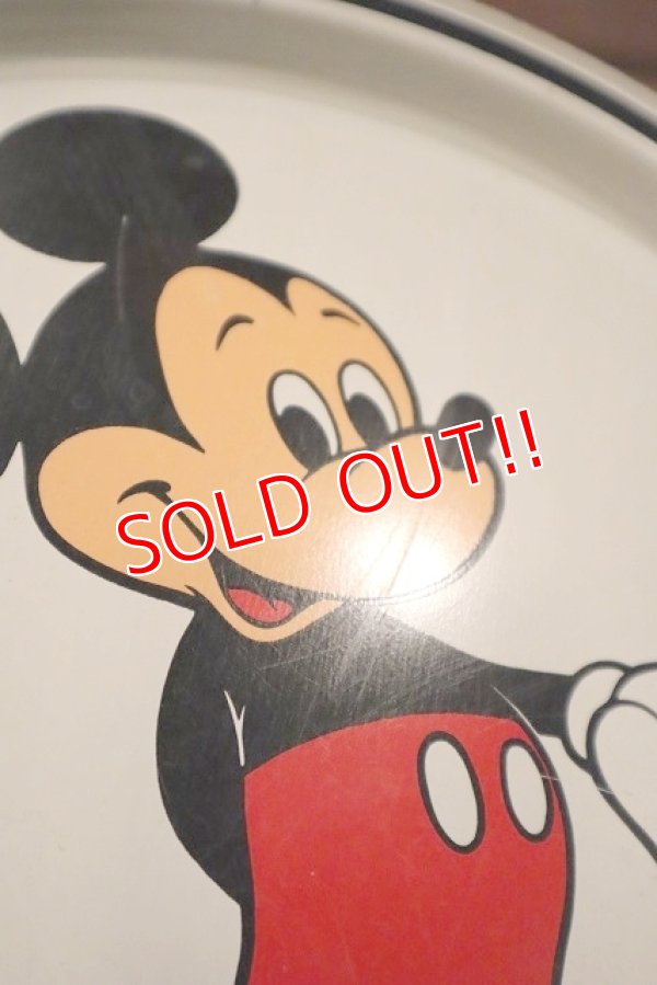 画像5: ct-230201-28 Mickey Mouse / 1970's Tin Tray