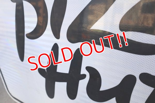 画像5: dp-230101-66 Pizza Hut / Large Road Sign