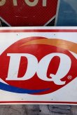 画像2: dp-230101-68 DQ (Dairy Queen) / Large Road Sign