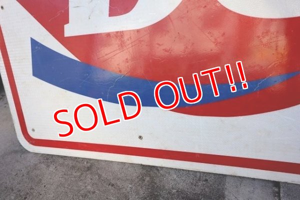 画像6: dp-230101-68 DQ (Dairy Queen) / Large Road Sign