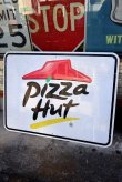 画像1: dp-230101-66 Pizza Hut / Large Road Sign
