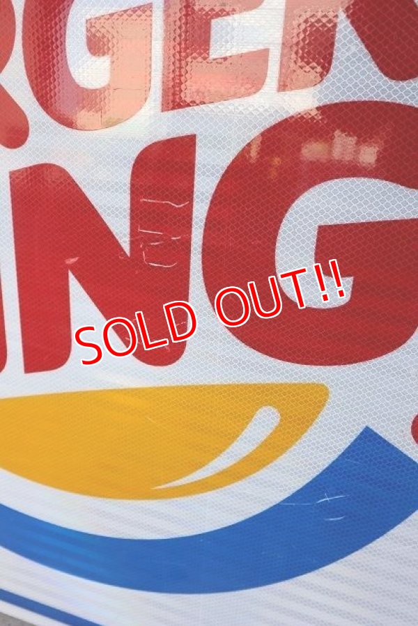 画像3: dp-230101-67 BURGER KING / Large Road Sign