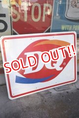 画像: dp-230101-68 DQ (Dairy Queen) / Large Road Sign