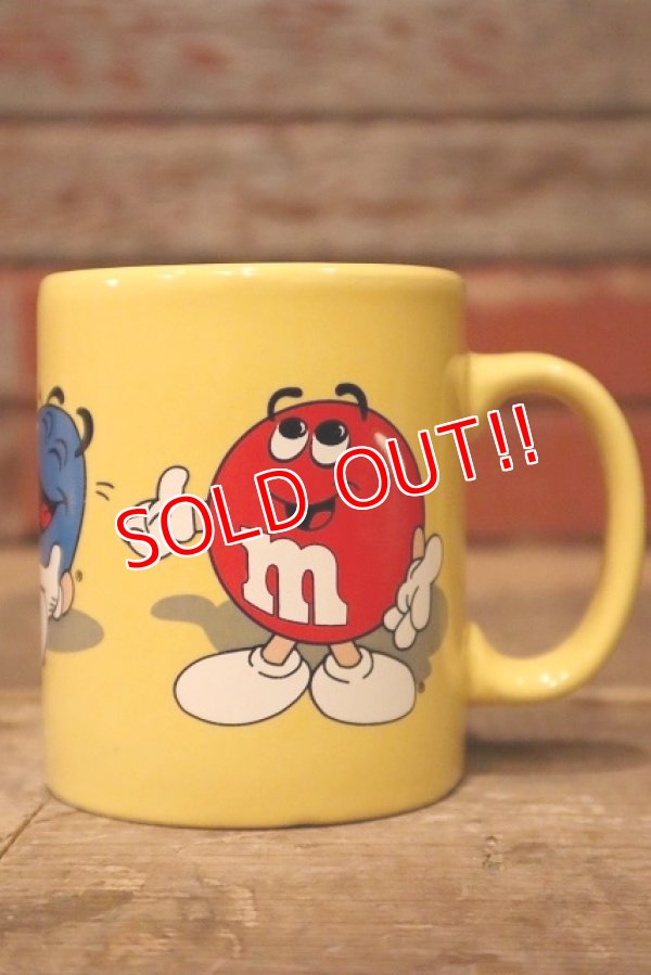 画像1: ct-230101-15 Mars / M&M's 1996 Ceramic Mug