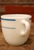 画像5: kt-220101-04 PYREX / 1970's U.S.NAVY Blue Band Mug