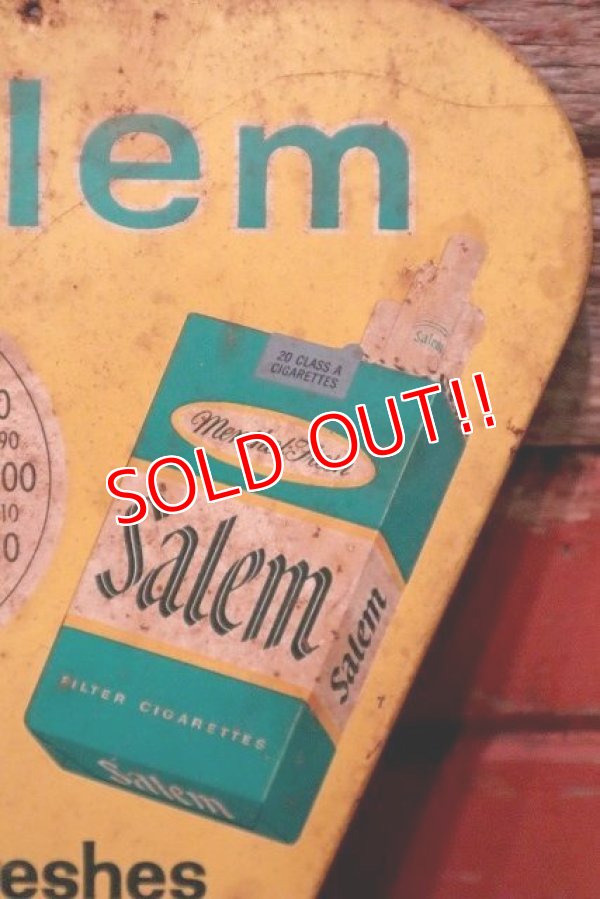 画像3: dp-230301-10 Salem / 1960's Thermometer