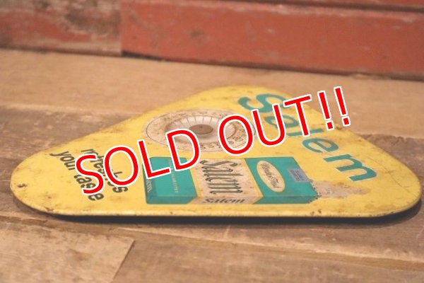 画像5: dp-230301-10 Salem / 1960's Thermometer