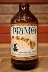 画像: dp-230301-16 PRIMO HAWAIIAN BEER / 1960's 11 FL.OZ Bottle (A)