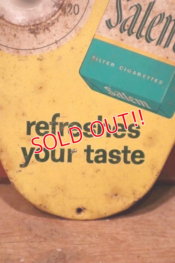 画像4: dp-230301-10 Salem / 1960's Thermometer