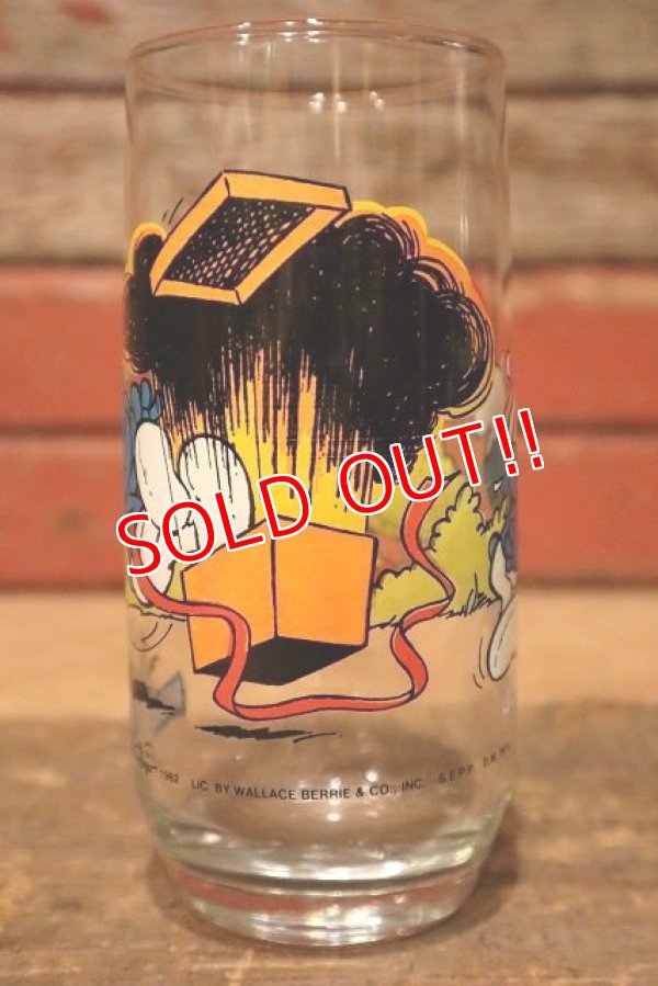 画像4: ct-230301-32 SMURF / Hardee's 1982 "JOKEY" Glass
