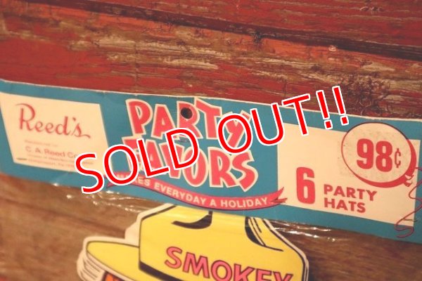 画像4: ct-230201-13 Smokey Bear / 1970's 6 Party Hats