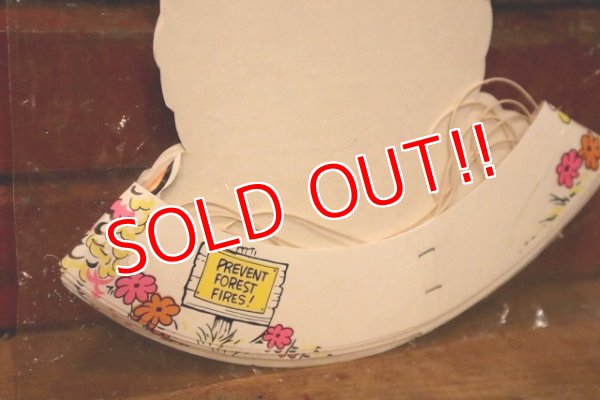 画像8: ct-230201-13 Smokey Bear / 1970's 6 Party Hats