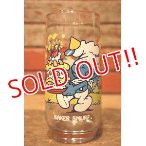 画像: ct-230301-33 SMURF / Hardee's 1983 "BAKER SMURF" Glass