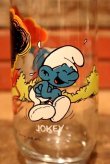 画像2: ct-230301-32 SMURF / Hardee's 1982 "JOKEY" Glass