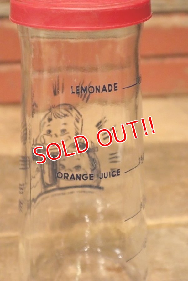 画像3: ct-230301-63 General Foods / Birds Eye Orange Juice 1954 Merry,Mike & Minx Glass Jar