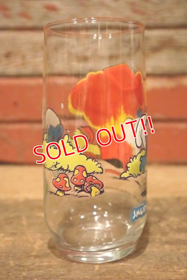 画像5: ct-230301-32 SMURF / Hardee's 1982 "JOKEY" Glass