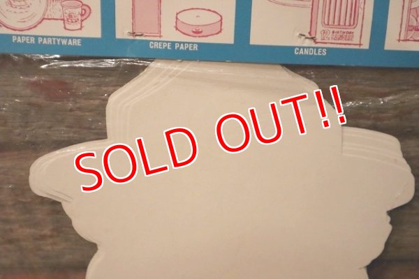 画像7: ct-230201-13 Smokey Bear / 1970's 6 Party Hats