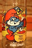 画像2: ct-230301-34 SMURF / Hardee's 1983 "PAPA SMURF" Glass