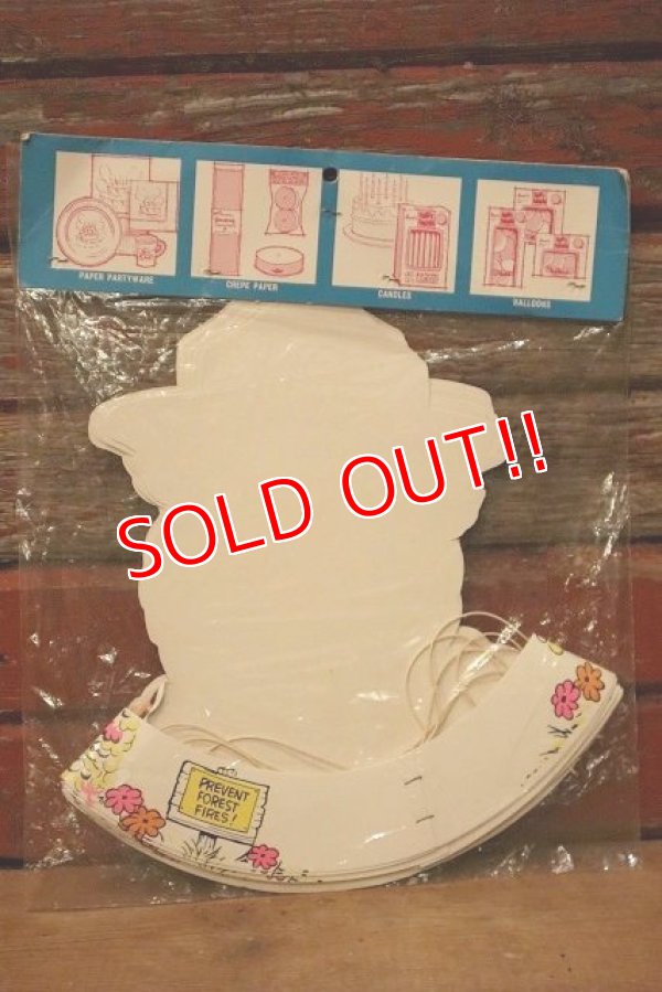 画像6: ct-230201-13 Smokey Bear / 1970's 6 Party Hats
