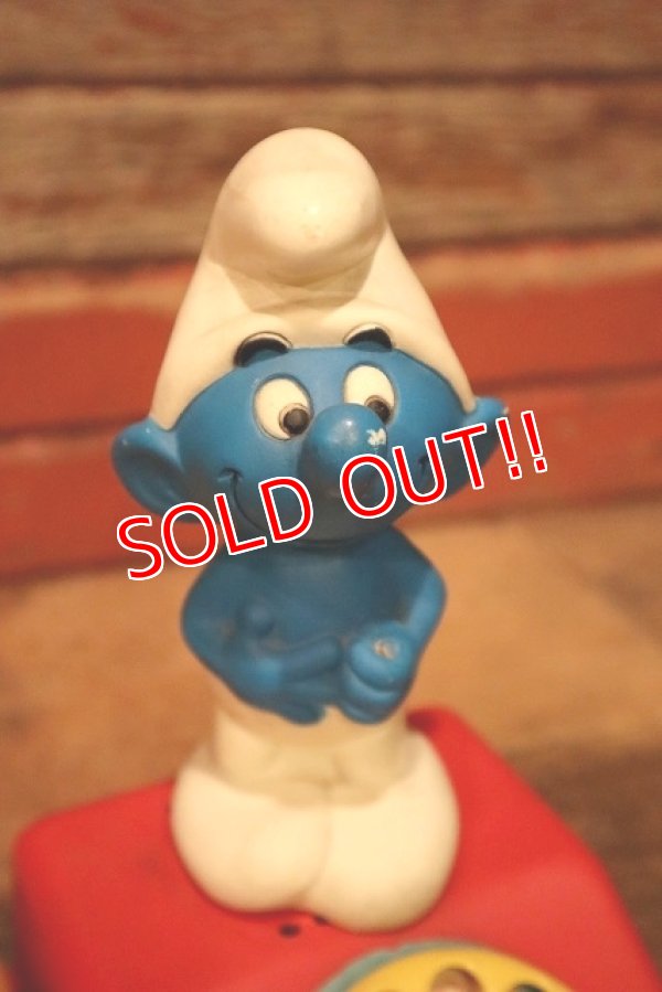 画像2: ct-230301-10 SMURF / 1980's Phone Toy