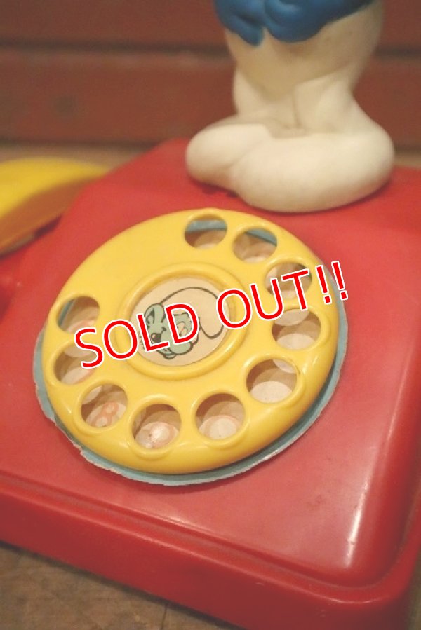 画像4: ct-230301-10 SMURF / 1980's Phone Toy