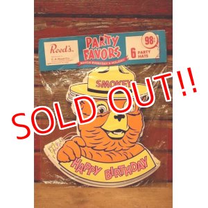 画像: ct-230201-13 Smokey Bear / 1970's 6 Party Hats