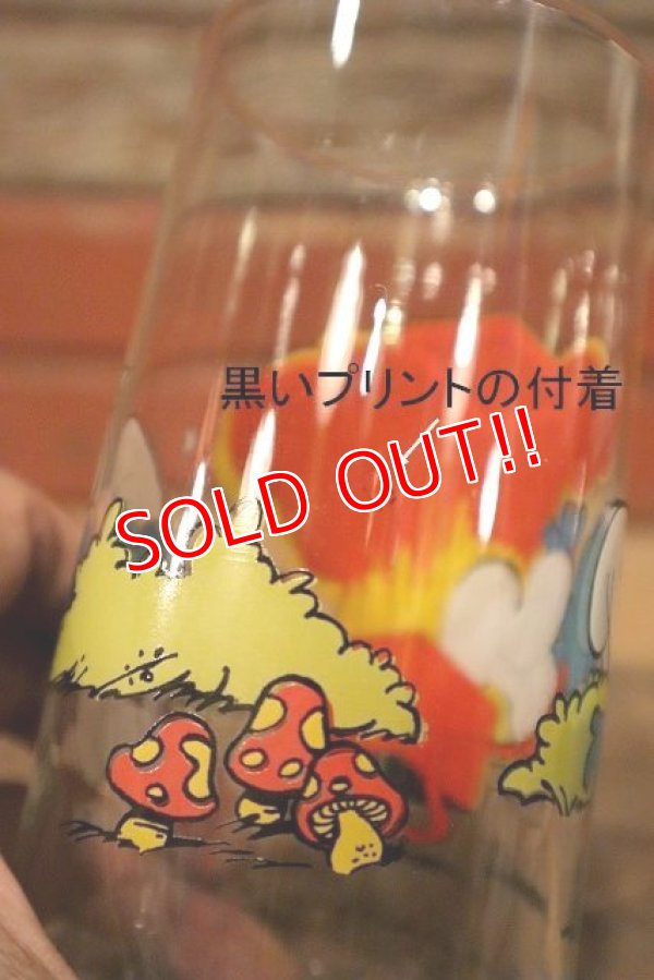 画像6: ct-230301-32 SMURF / Hardee's 1982 "JOKEY" Glass