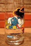 画像3: ct-230301-32 SMURF / Hardee's 1982 "JOKEY" Glass