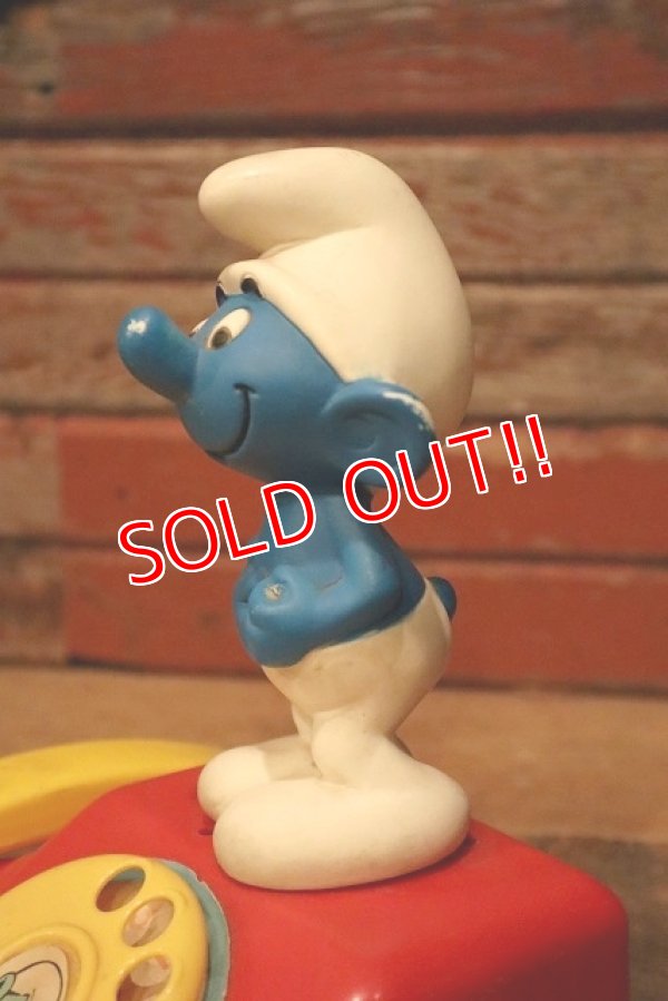 画像3: ct-230301-10 SMURF / 1980's Phone Toy