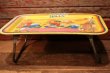 画像8: ct-230301-72 SMURF / 1980's Kid's Tin Table