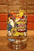 画像5: ct-230301-33 SMURF / Hardee's 1983 "BAKER SMURF" Glass