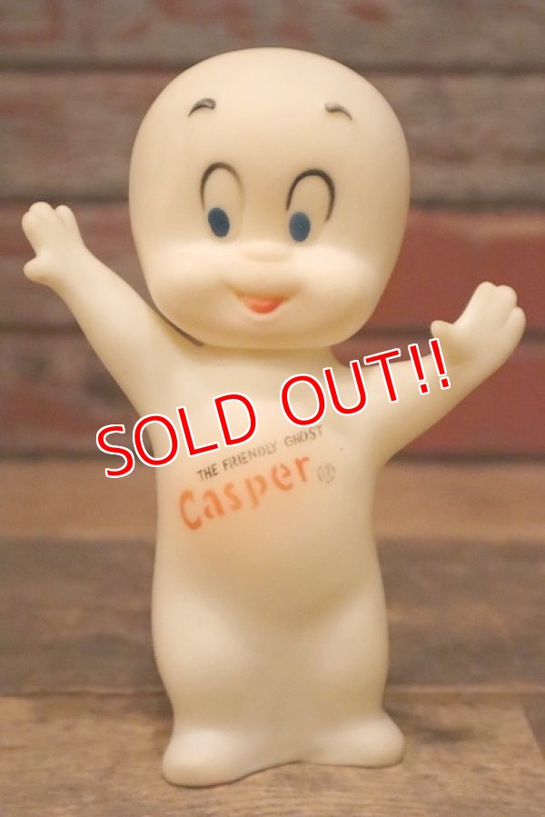 画像1: ct-230301-77 Casper / Sutton &Sons 1970's Soft Vinyl Doll