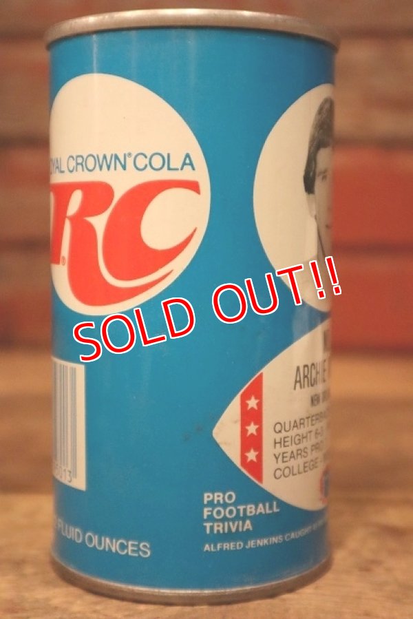 画像3: dp-230101-42 Royal Crown Cola / 1976 Archie Manning Can