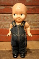 画像: ct-230201-32 Lee / Buddy Lee 1920's-1930's Composition Doll "Overall"