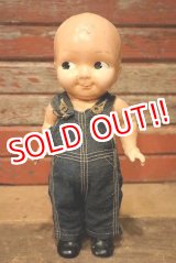 画像: ct-230201-32 Lee / Buddy Lee 1920's-1930's Composition Doll "Overall"