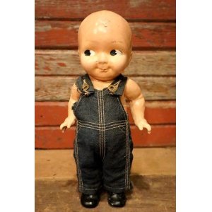 画像: ct-230201-32 Lee / Buddy Lee 1920's-1930's Composition Doll "Overall"