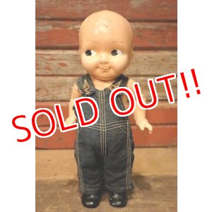 画像: ct-230201-32 Lee / Buddy Lee 1920's-1930's Composition Doll "Overall"