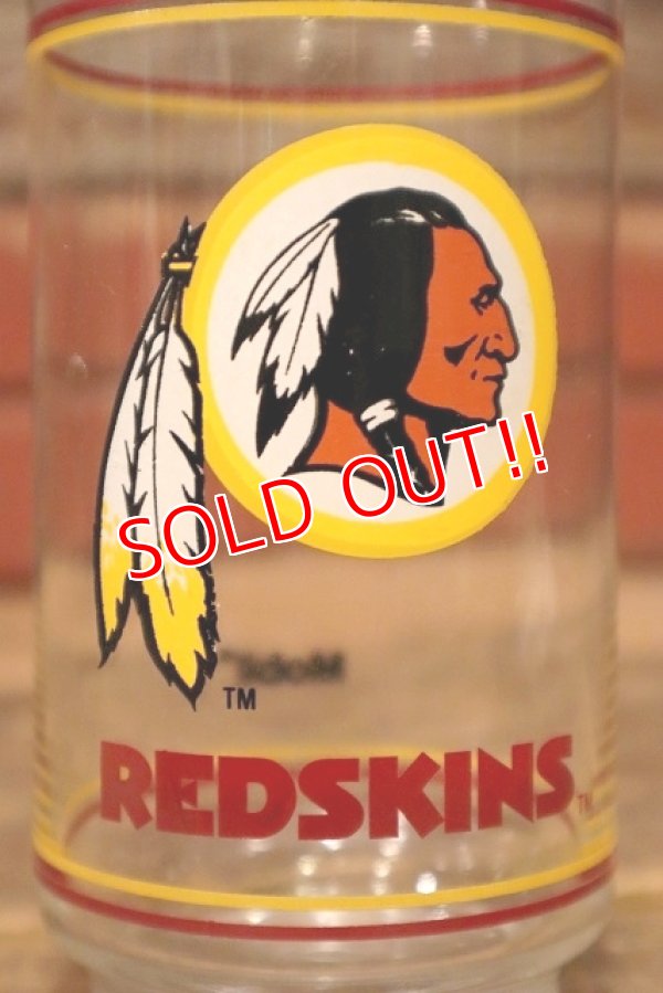 画像2: dp-230301-12 Washington Redskins / 1980's Glass