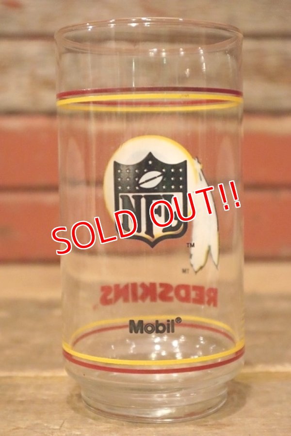 画像3: dp-230301-12 Washington Redskins / 1980's Glass