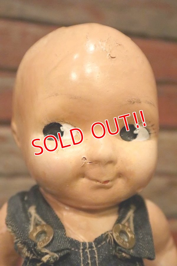 画像2: ct-230201-32 Lee / Buddy Lee 1920's-1930's Composition Doll "Overall"